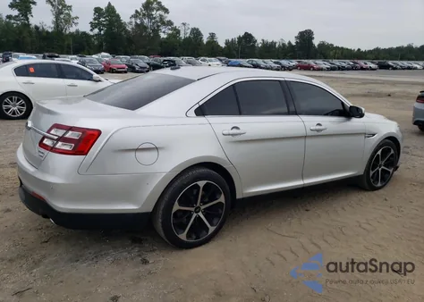 2015 Ford Taurus Sel из США, поврежденный, VIN 1FAHP2H86FG183530